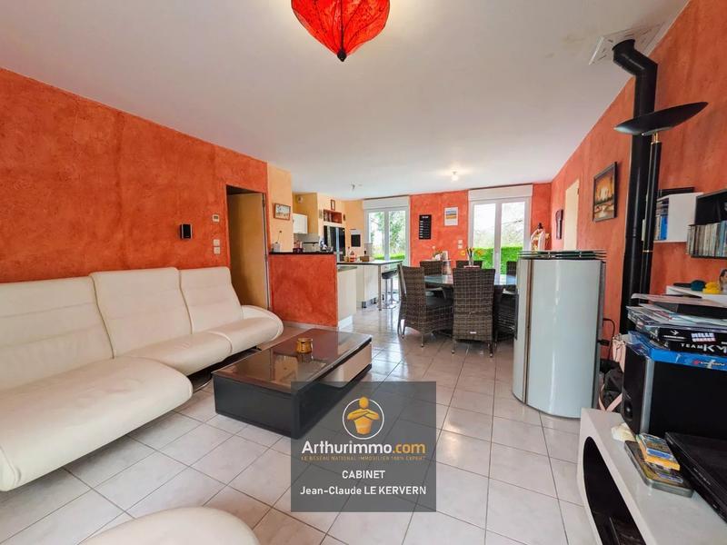 Maison - 76 m² - 4 pièces