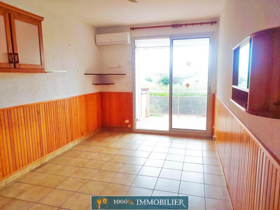 Appartement - 28 m² - 2 pièces