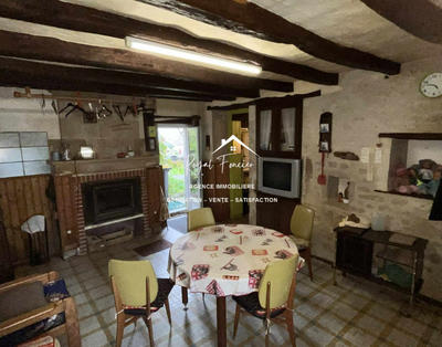 Maison ancienne - 54 m² - 5 pièces