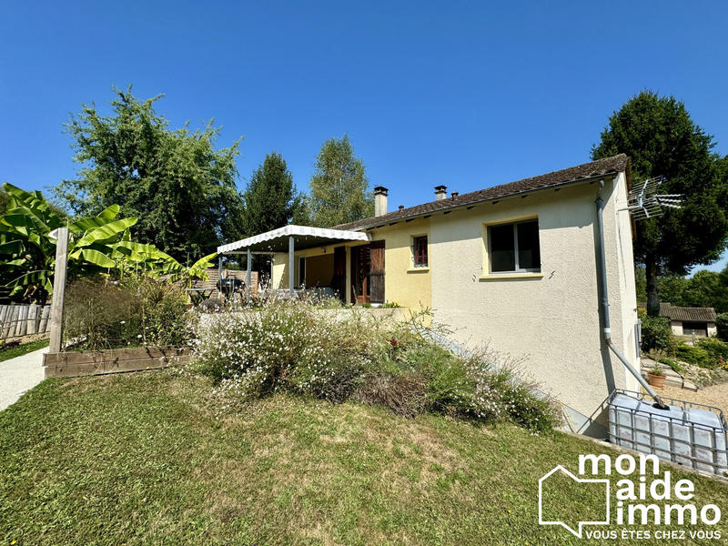 Maison - 107 m² - 5 pièces