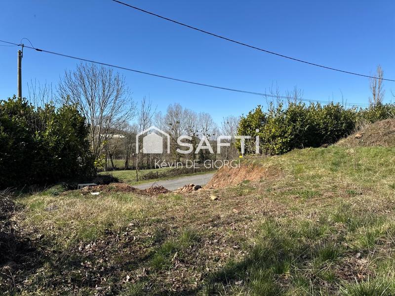 Terrain - 895 m²