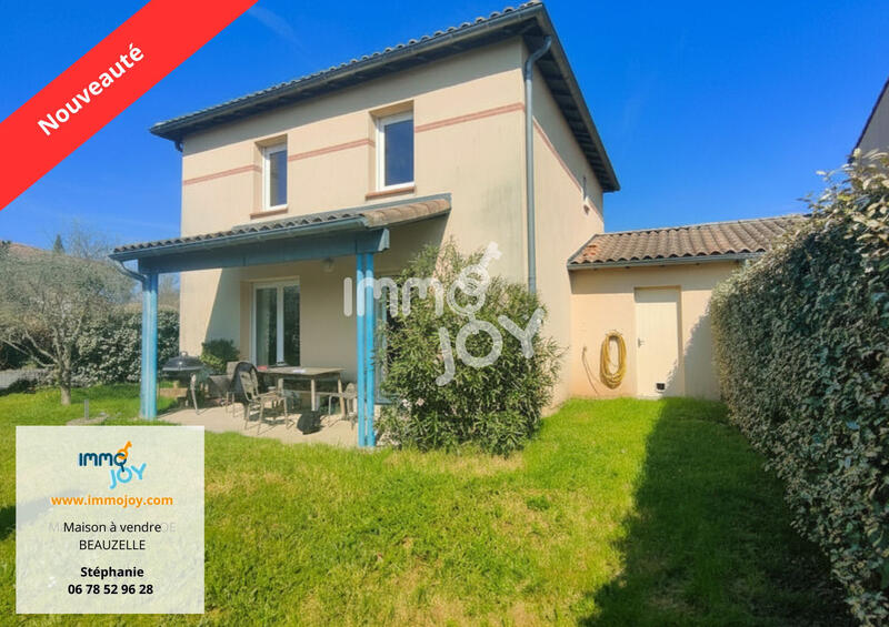 Maison - 93 m² - 4 pièces