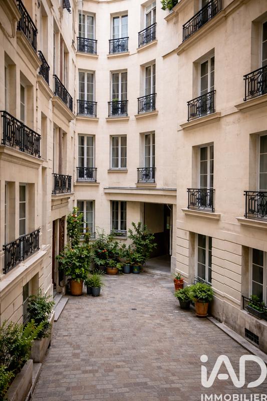 Appartement - 38 m² - 2 pièces