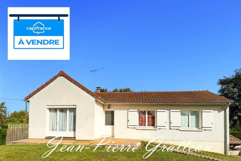 Pavillon - 109 m² - 5 pièces