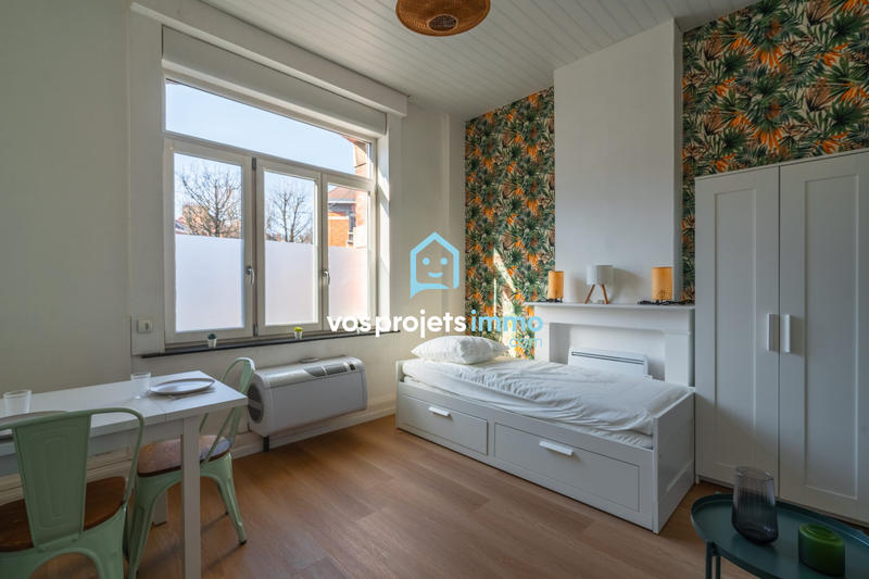 Appartement - 18 m² - 1 pièce