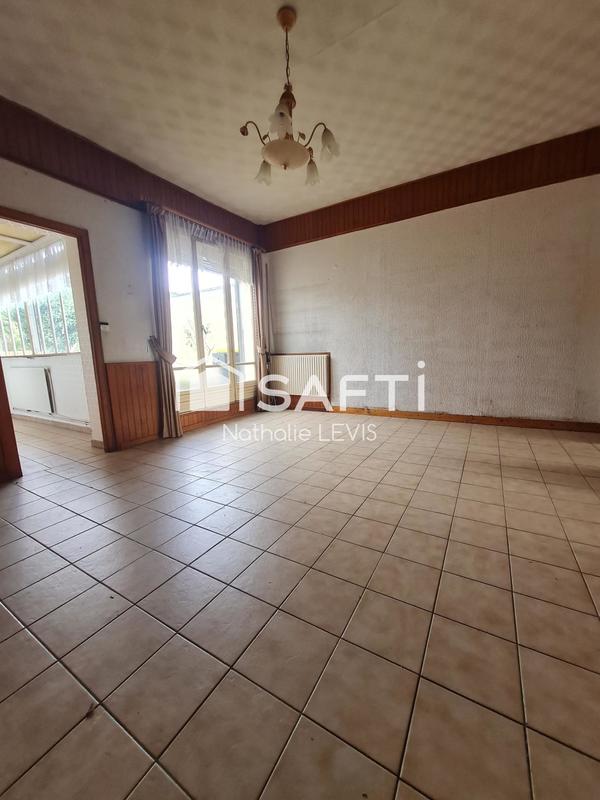 Maison - 118 m² - 6 pièces