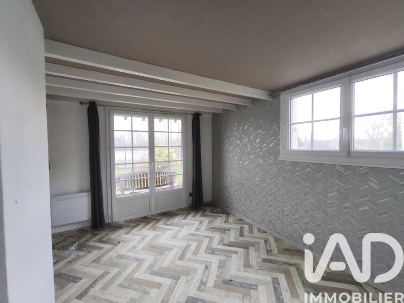 Maison - 90 m² - 5 pièces