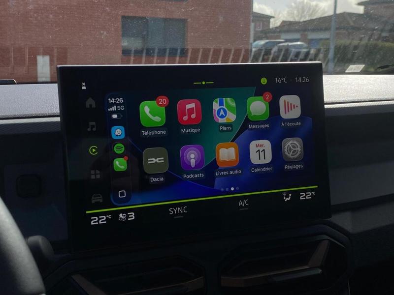 Dacia bigster Extreme Hybride E Tech 155cv Carplay/Toit Ouvrant/Camera/Mains Libres