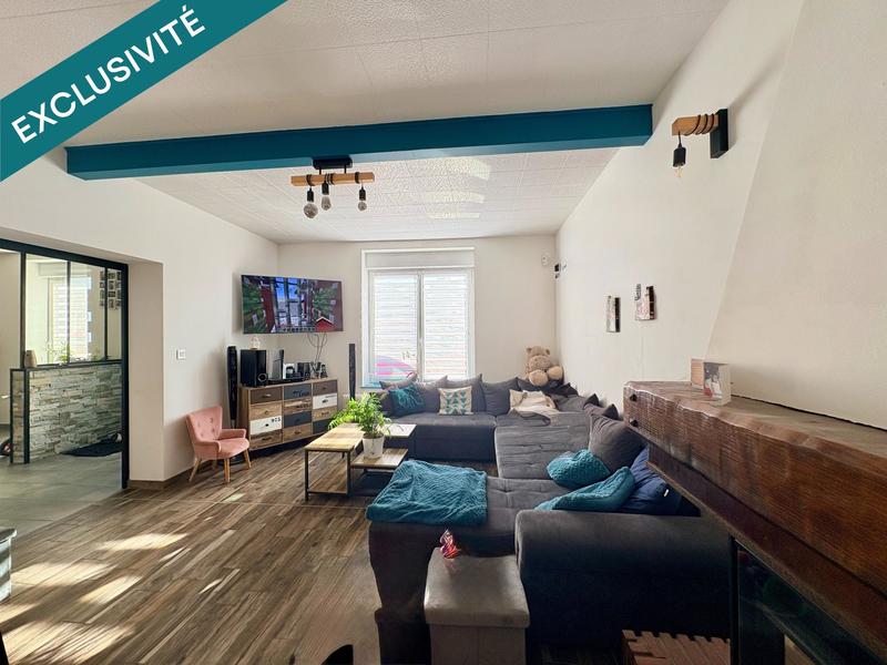 Maison - 223 m² - 8 pièces