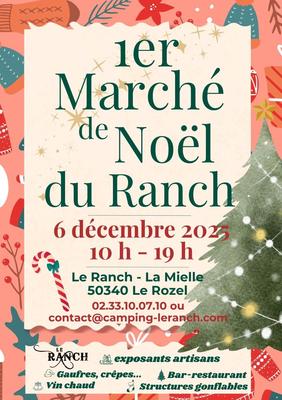 Marché de créateurs - édition Noël, au Château du Rozel
