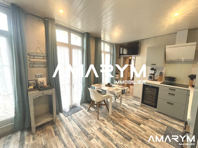 Appartement - 29 m² - 2 pièces