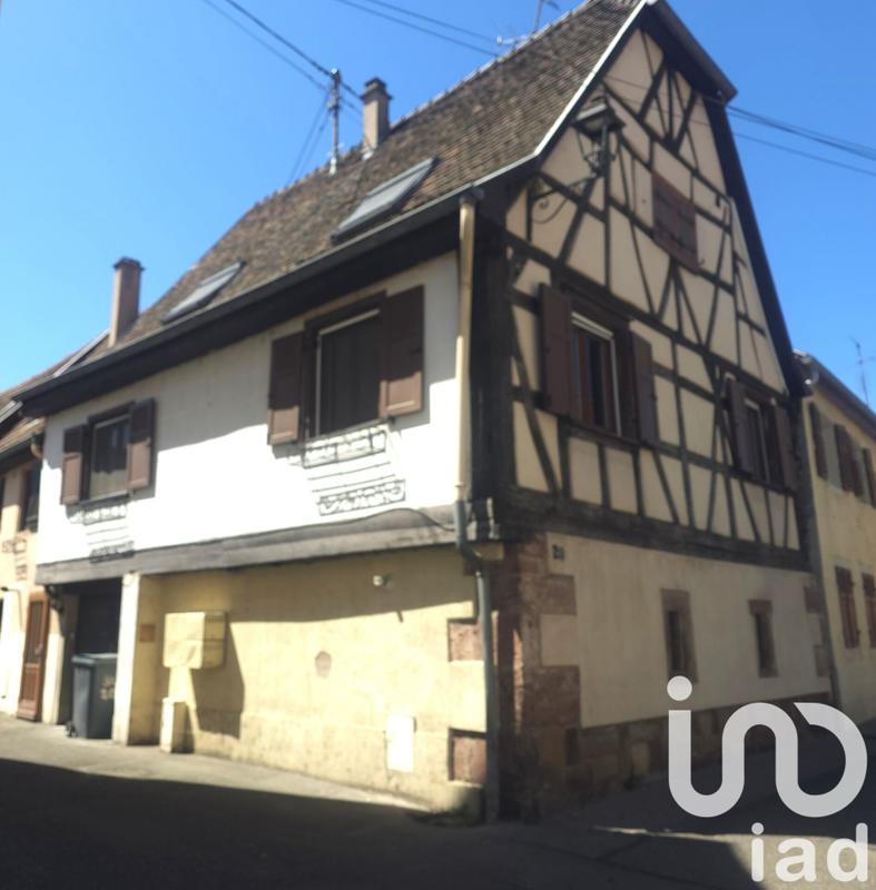 Maison de ville - 88 m² - 4 pièces