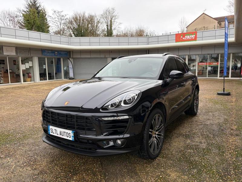 Porsche Macan 3.0 s Diesel 258 Ch Premiere Main Garantie 6 Mois / Reprise Possible
