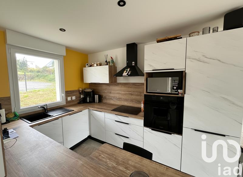 Maison - 87 m² - 4 pièces