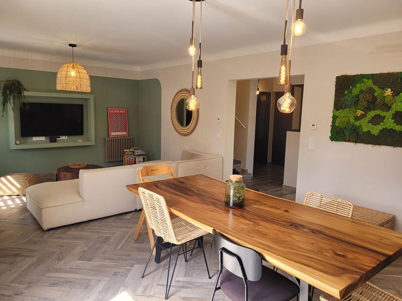 Maison - 135 m² - 5 pièces