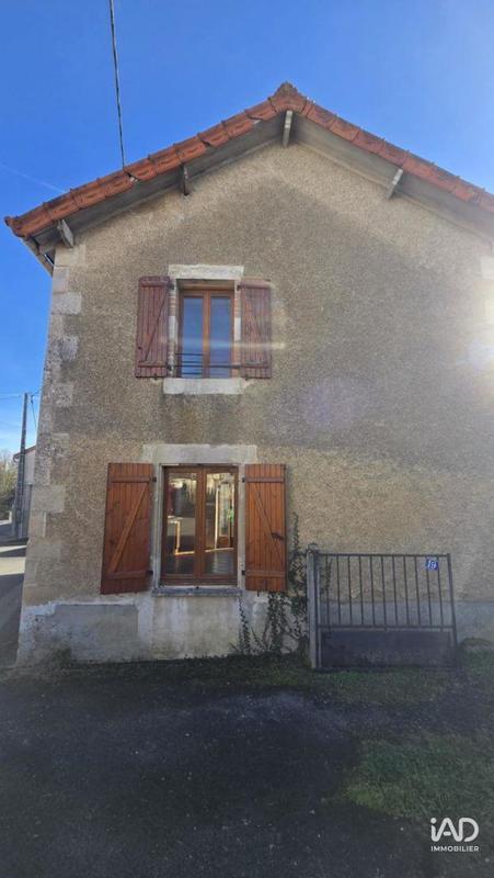 Maison - 64 m² - 3 pièces
