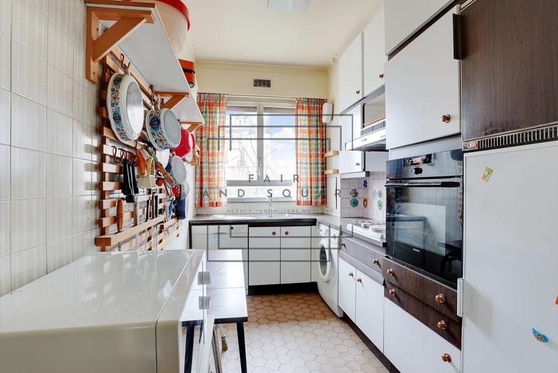 Appartement - 98 m² - 5 pièces