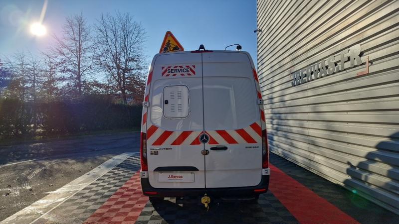 Mercedes Sprinter Fourgon 315 cdi 37 3.5t rwd pro