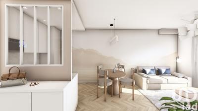 Appartement - 44 m² - 2 pièces