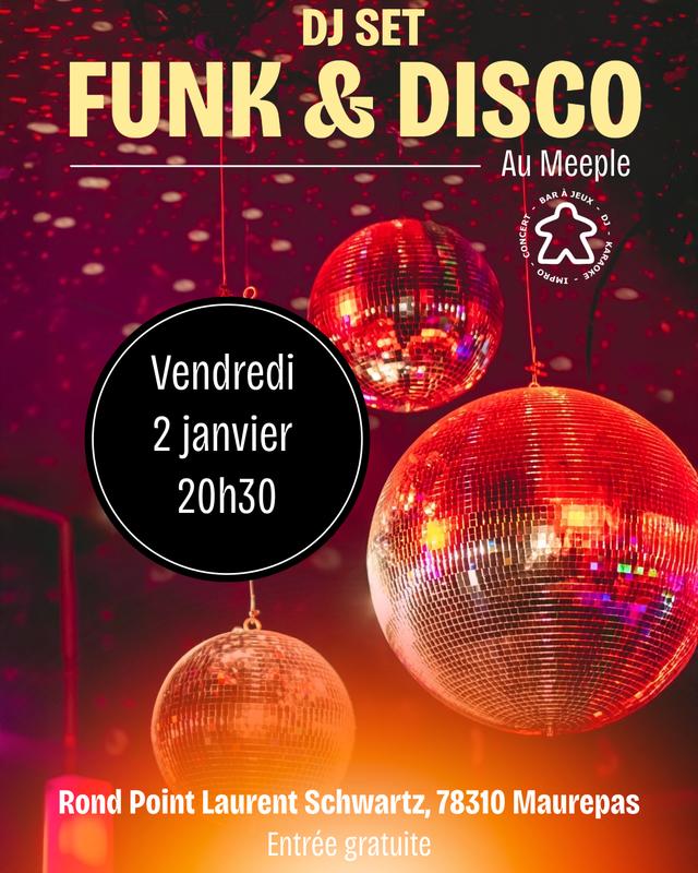 Dj Set Funk &amp; Disco
