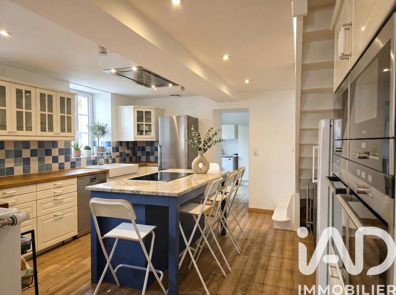 Maison - 135 m² - 5 pièces