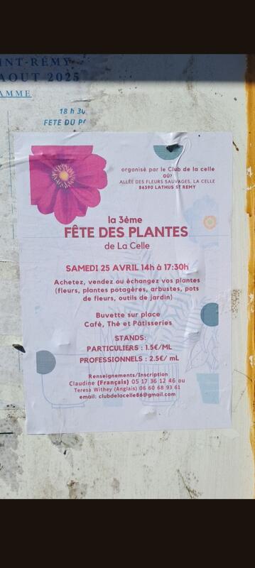 3 ème fête des plantes