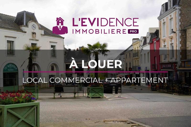 Local commercial - 144 m²