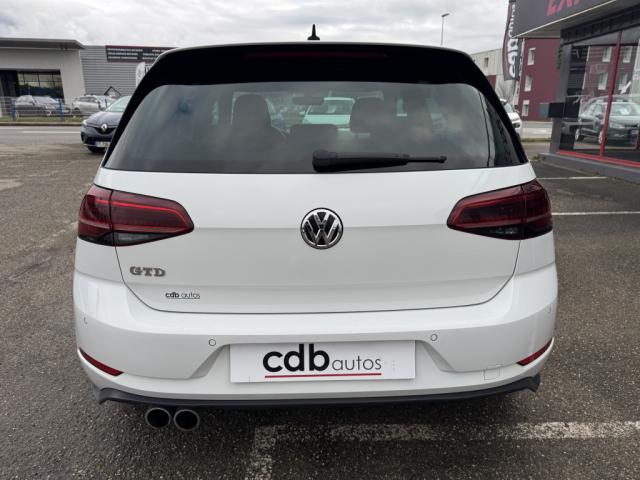 Volkswagen Golf 2.0 Tdi 184 Fap Gtd