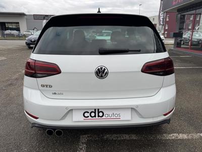 Volkswagen Golf 2.0 Tdi 184 Fap Gtd