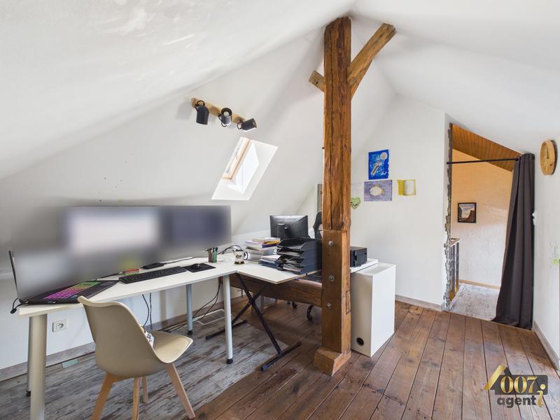 Maison - 120 m² - 6 pièces