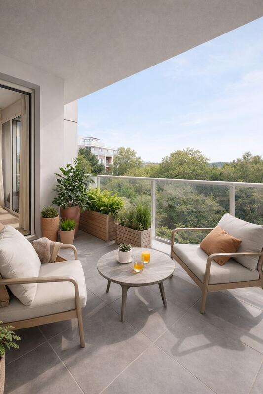 Appartement - 71 m² - 3 pièces