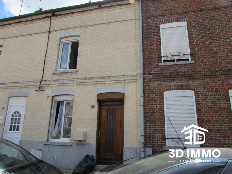 Maison - 58 m² - 3 pièces