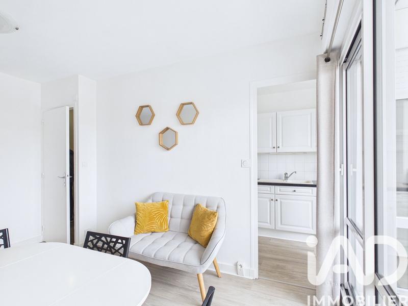 Appartement - 28 m² - 1 pièce