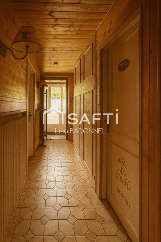 Maison - 96 m² - 6 pièces