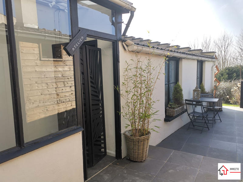 Maison - 96 m² - 4 pièces