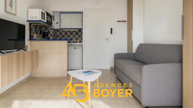 Appartement - 22 m² - 1 pièce