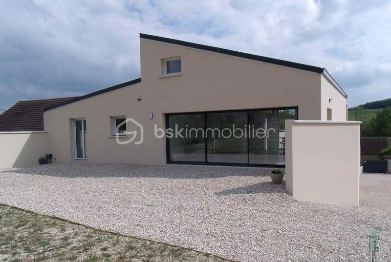 Maison d'architecte - 216 m² - 8 pièces