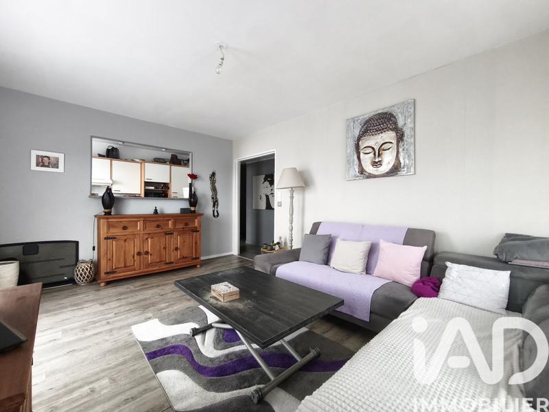 Appartement - 62 m² - 3 pièces