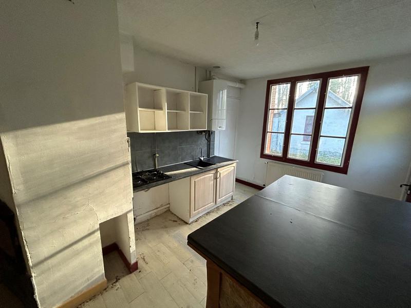 Maison ancienne - 60 m² - 3 pièces