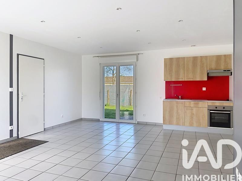 Maison - 70 m² - 4 pièces