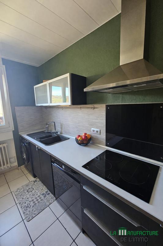 Appartement - 57 m² - 3 pièces