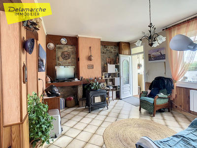 Maison - 77 m² - 5 pièces