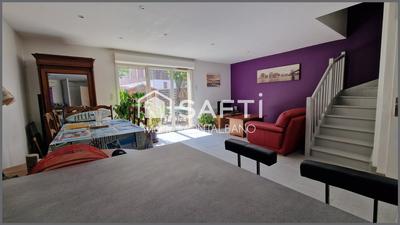 Maison - 69 m² - 3 pièces