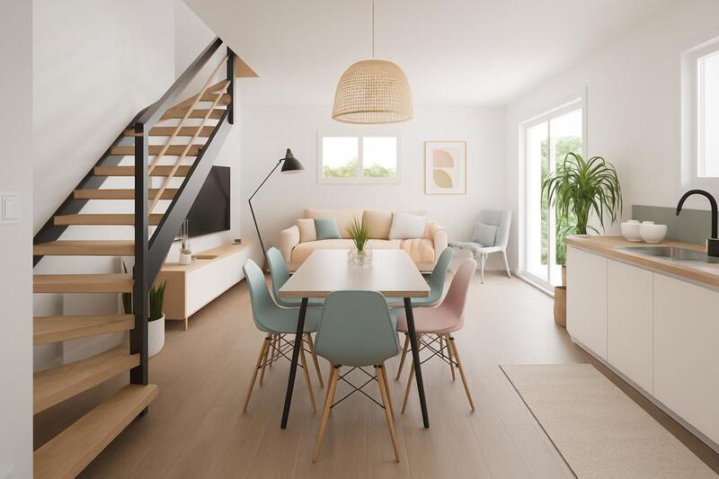 Maison - 81 m² - 4 pièces