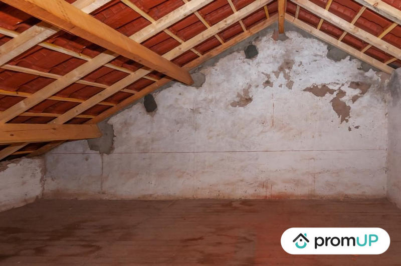 Maison ancienne - 90 m² - 5 pièces