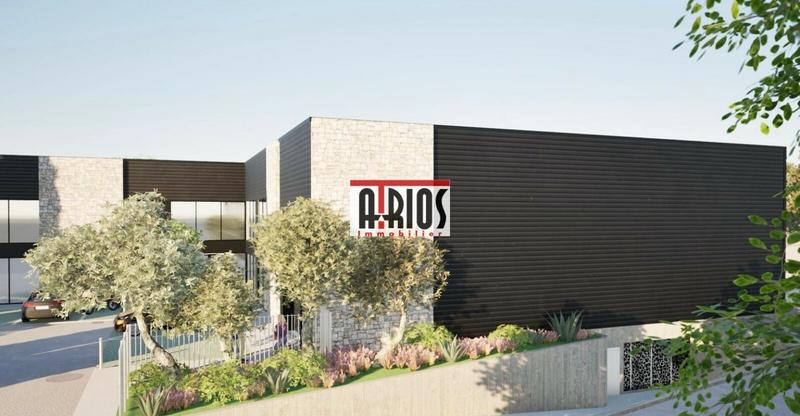 Entrepôt - 1 170 m²