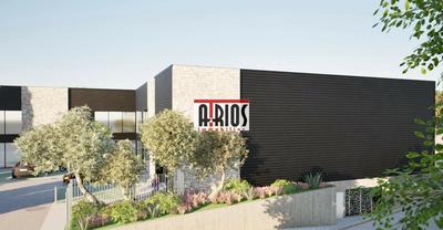 Entrepôt - 1 170 m²