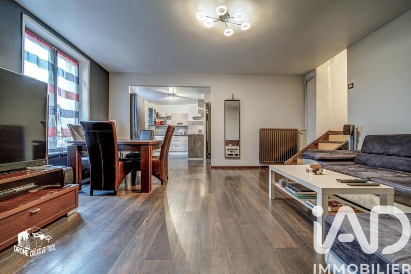 Appartement - 63 m² - 3 pièces