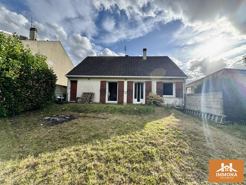 Maison ancienne - 75 m² - 3 pièces