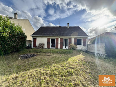 Maison ancienne - 75 m² - 3 pièces